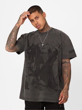 Goat Crew X DC Comics t-shirt features the artwork from Batman